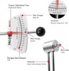 1/4-inch Drive Beam Torque Wrench - 0-80 Inch/Pounds and 0-9 Newton/Meter Torque gallery