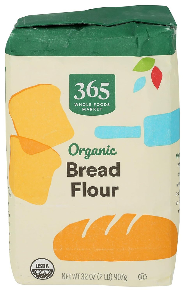 , Organic Bread Flour, 32 Ounce