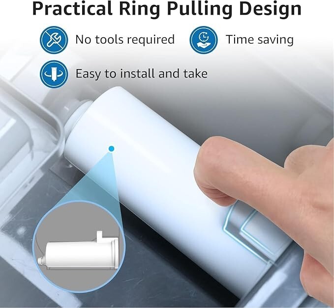 Replacement for GE® Opal Nugget Ice Maker Water Filter, NSF 42&372 Certified gallery