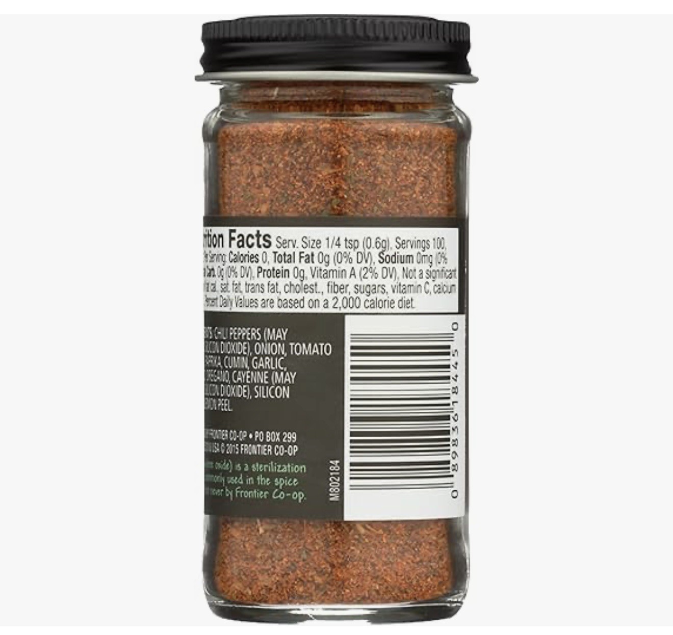 Frontier Nat Prod Co-Op International Seasoning Mexican Fiesta 1 Each 2.12 Oz gallery