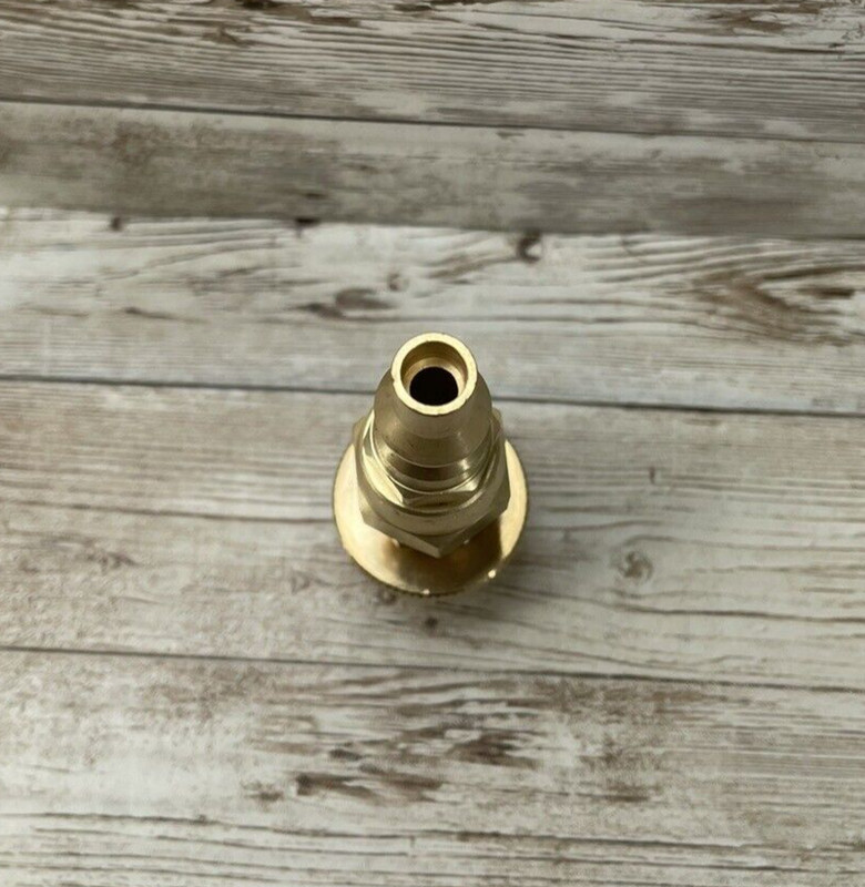 1Lb Propane Disposal Adapter Fitting with 1/4 Quick Connect Disconnect Adapter gallery
