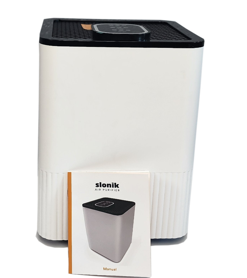 Slonik Desktop Air Purifier with HEPA Filter - Removes 99.97% Allergens gallery