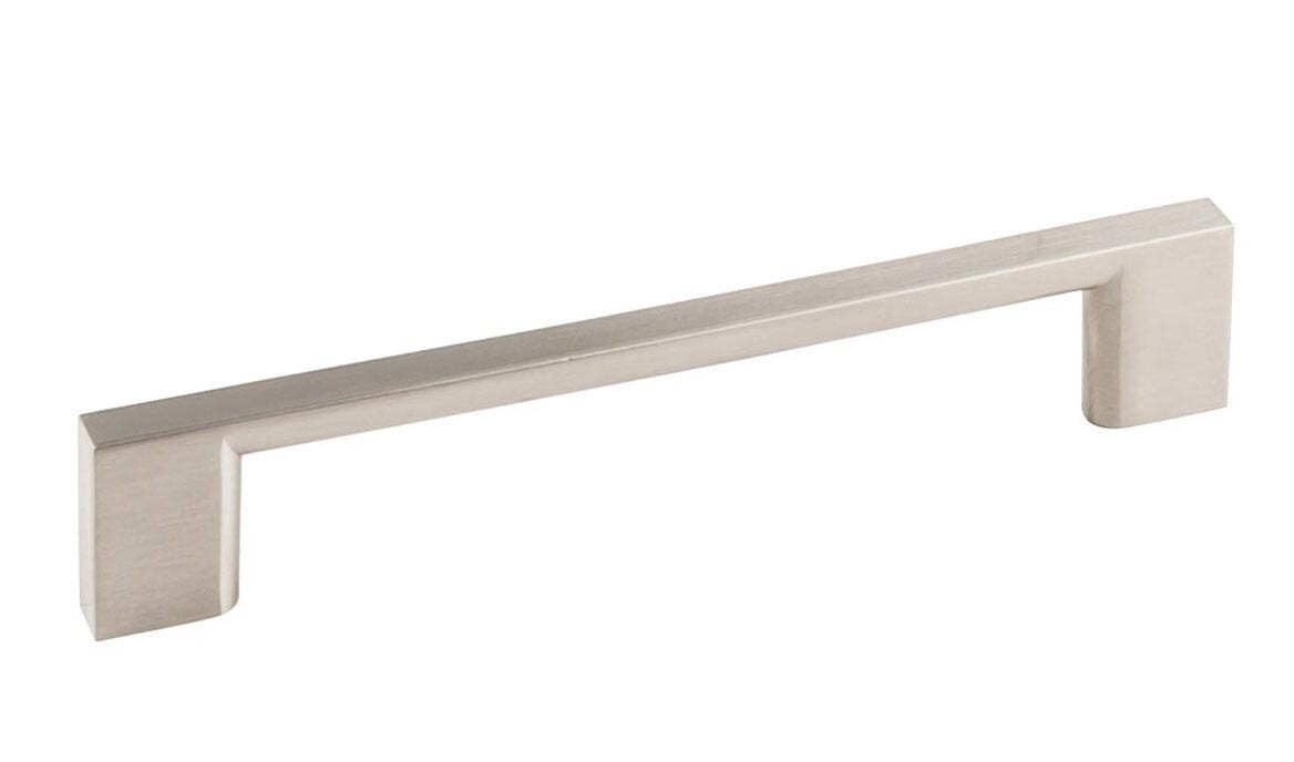 Box of 20 Jeffrey Alexander Sutton 5" Cabinet Pulls, Satin Nickel, New S3 gallery