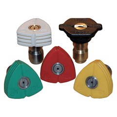 GRAINGER APPROVED 1MDF1 Quick Connect Nozzle,Male,Size 4.5,PK5 1MDF1