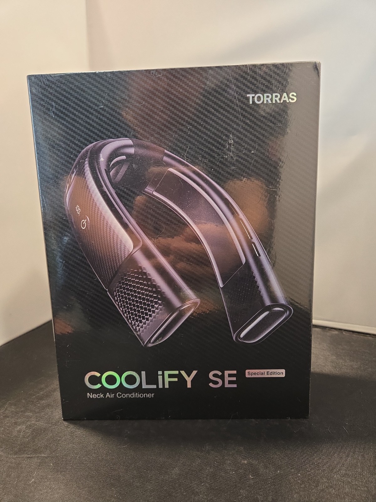 NEW Sealed Torras Coolify SE Special Edition Neck Air Conditioner X00FG1B007 gallery