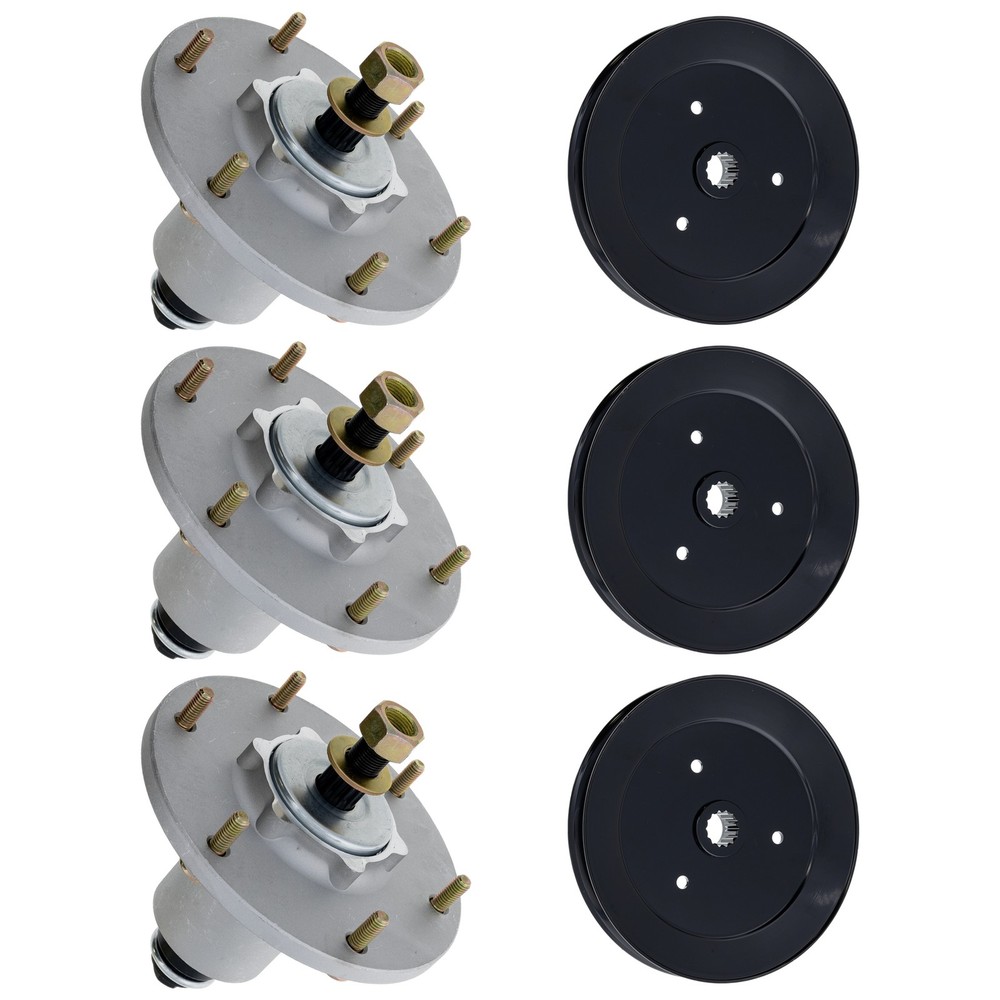8TEN Deck Spindle Kit for Exmark Lazer Z E S Radius X-Series 116-3344 60-Inch