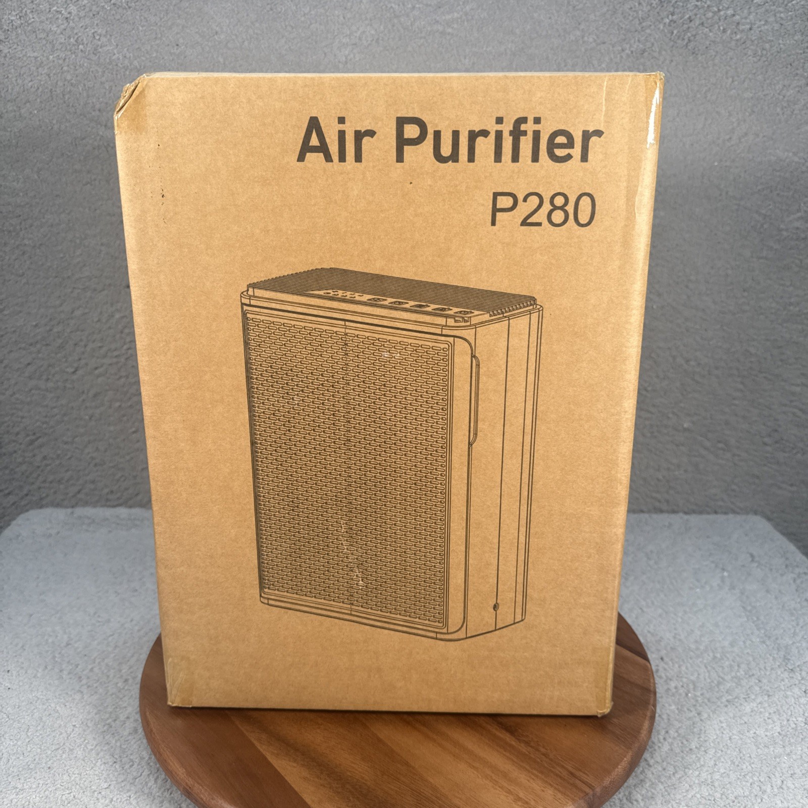 TPLMB Air Purifier Model P280-New In A Box Quiet Light weight Box Damage gallery