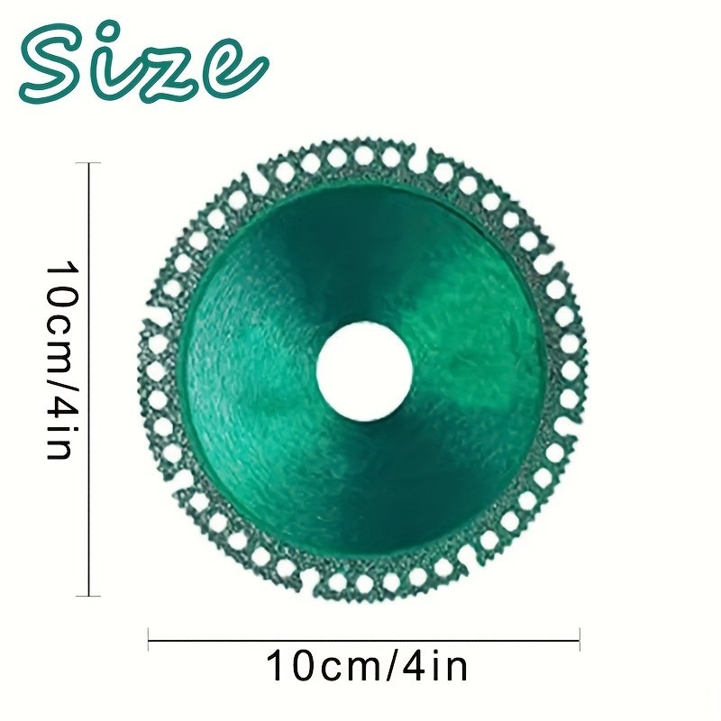 Multi-Functional Diamond Cutting Disc - For Tile, Metal, PVC Cutting gallery