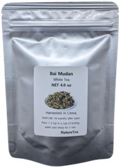 White Tea – Bai Mudan – Loose Leaf by Nature Tea from 100% Nature