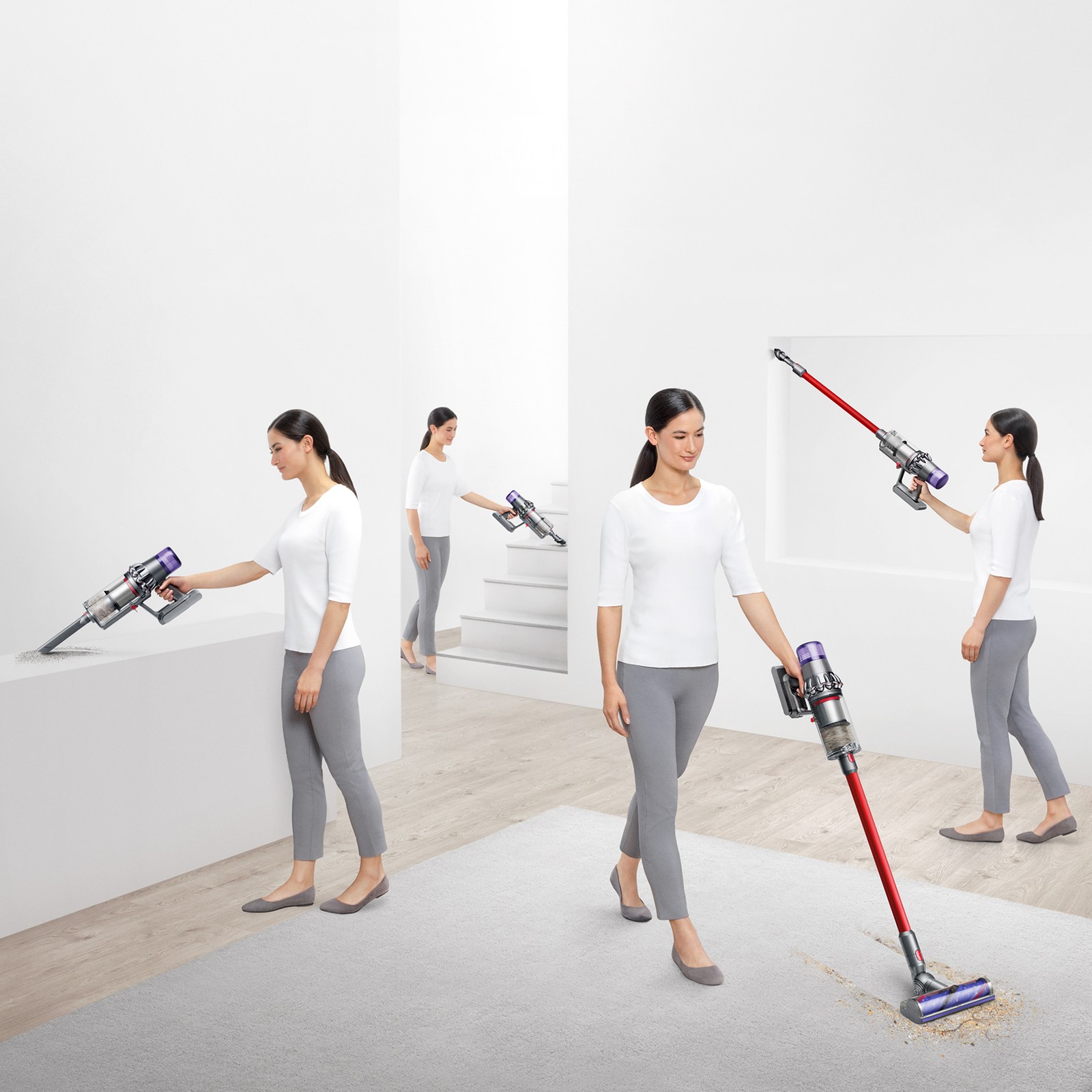 Dyson V11 Complete Cordless Vacuum Cleaner | Red | Refurbished gallery