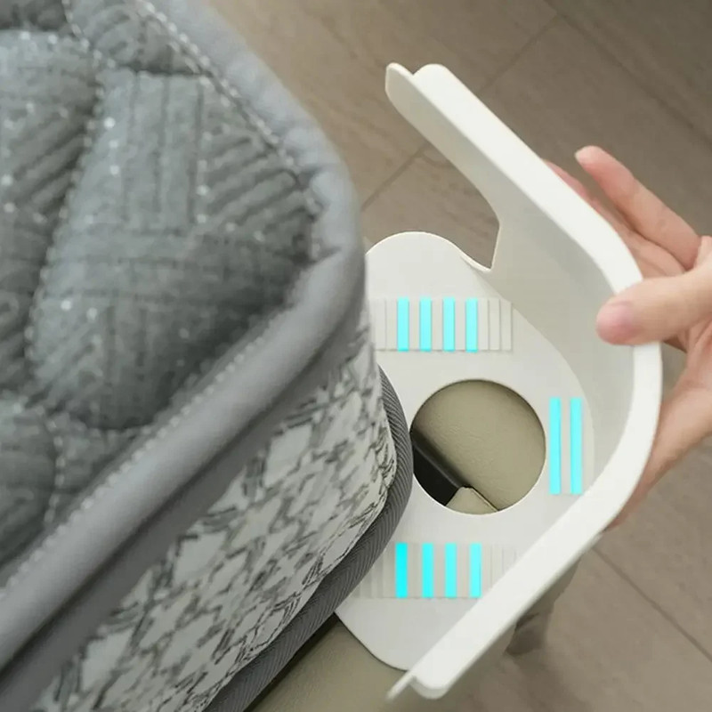 4PCS Bed Sheet Tighteners with Locking Clips & Strong Elastic Straps No-Slip gallery