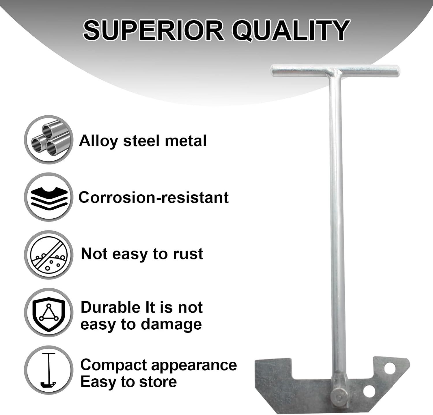 Garbage Disposer Unjamming Wrench, for Waste King also for Moen Garbage Disposal gallery