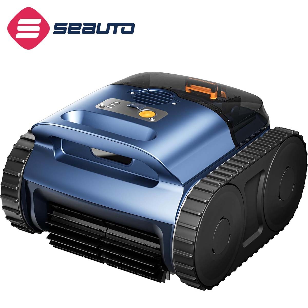 2026 Seauto Cordless Robotic Pool Vacuum Cleaner, Floor, Walls, Waterline Cleans gallery