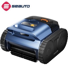 2026 Seauto Cordless Robotic Pool Vacuum Cleaner, Floor, Walls, Waterline Cleans