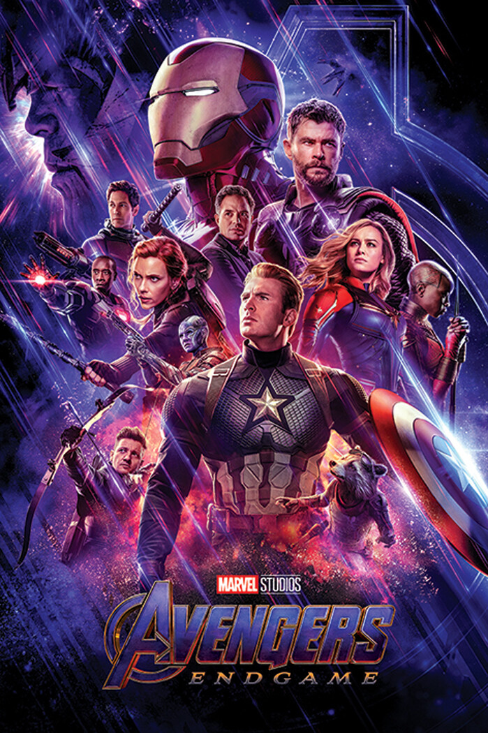 Avengers: Endgame - Movie Poster / Print (Regular Style) (Size: 24" X 36") gallery