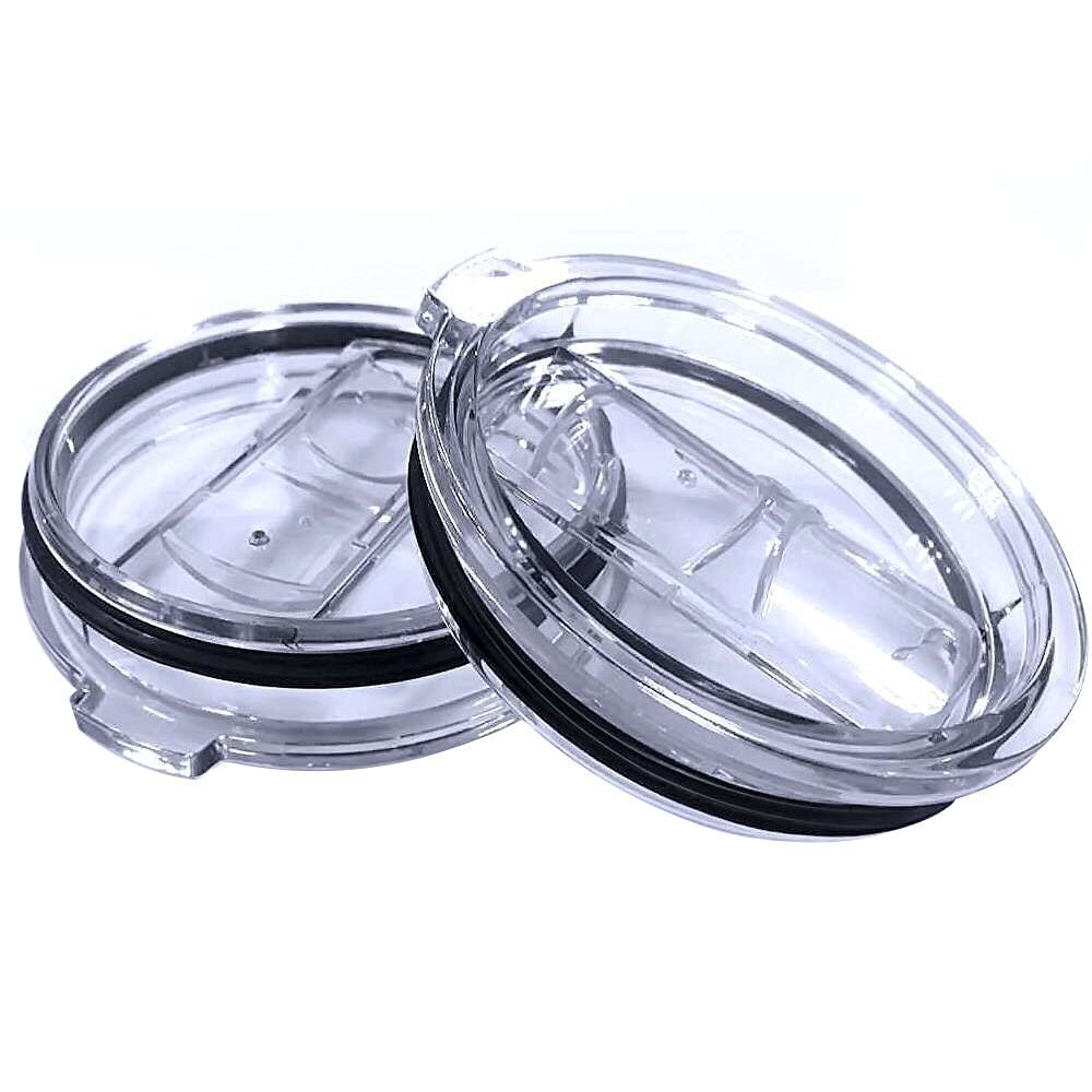2 Replacement Lids for Stainless Steel Tumbler Travel Cup - Fits of Inner Diamet gallery