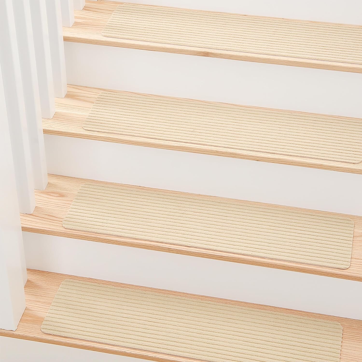 8" X 30" (7 in Pack) Non-Slip Carpet Stair Treads Non-Skid Safety Rug Slip Resis gallery