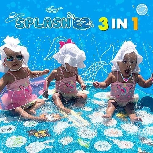 Splash Safely: 3-in-1 Learning Splash Pad for Kids – 60 gallery