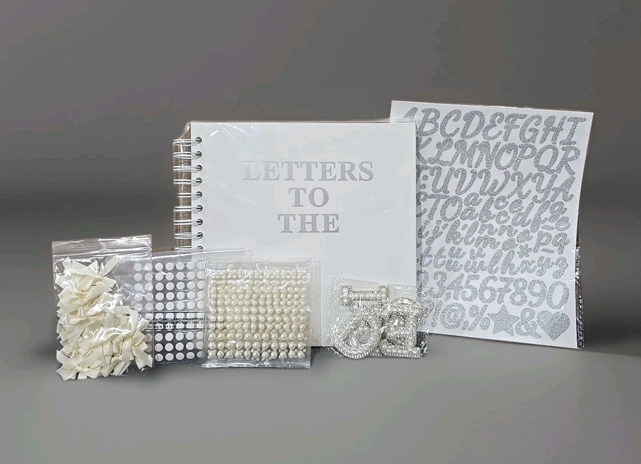 Letters to the Bride Book, Bridal Shower Guest Book Alternative, Wedding Memory gallery