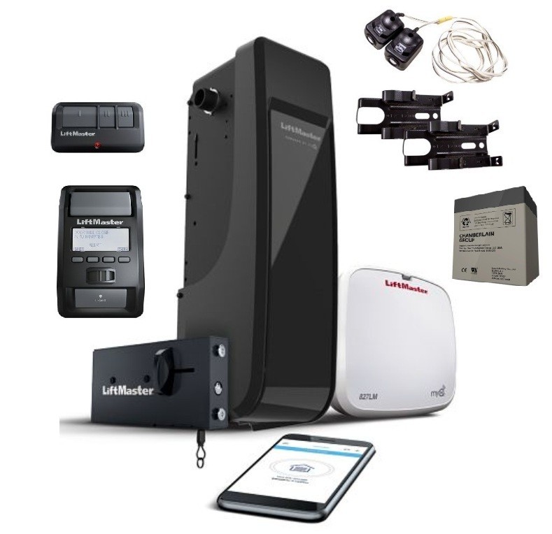 Liftmaster 98022 Wall Mount JackShaft Garage Opener Replaces Old 8500 & 8500W gallery