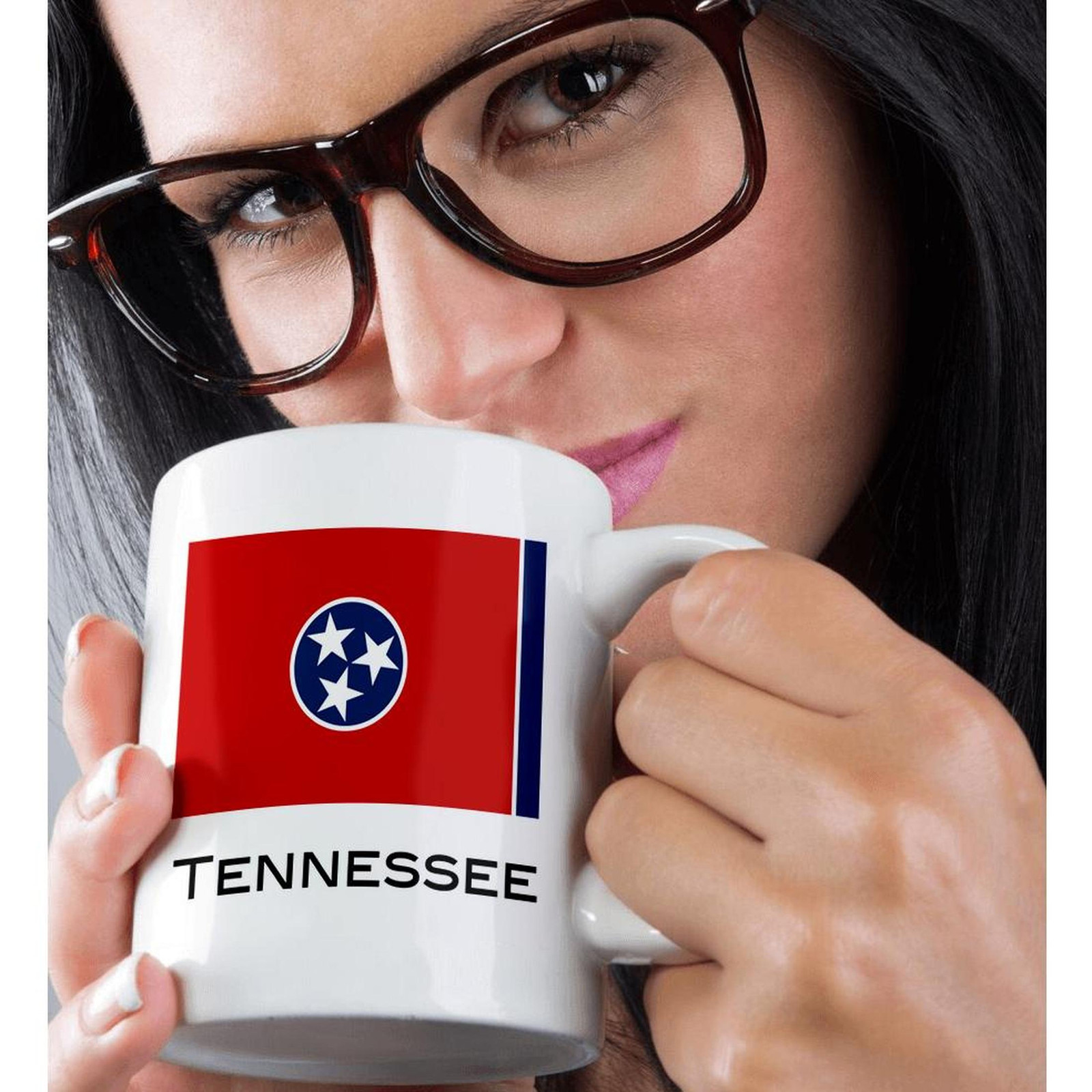 3dRose, Tennessee State Flag, Mug gallery