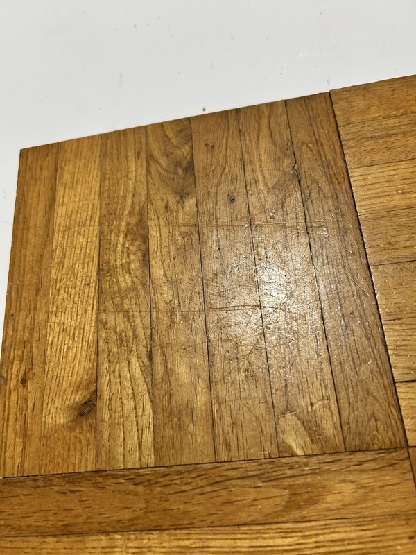 Solid Oak Parquet Flooring 12x12 10 Tiles 10 Sq Ft Reclaimed: FREE SHIP gallery