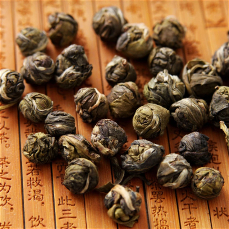 Fresh Premium Jasmine Dragon Pearl Tea Green Health Care Loss Slimming Tea 3.5oz gallery