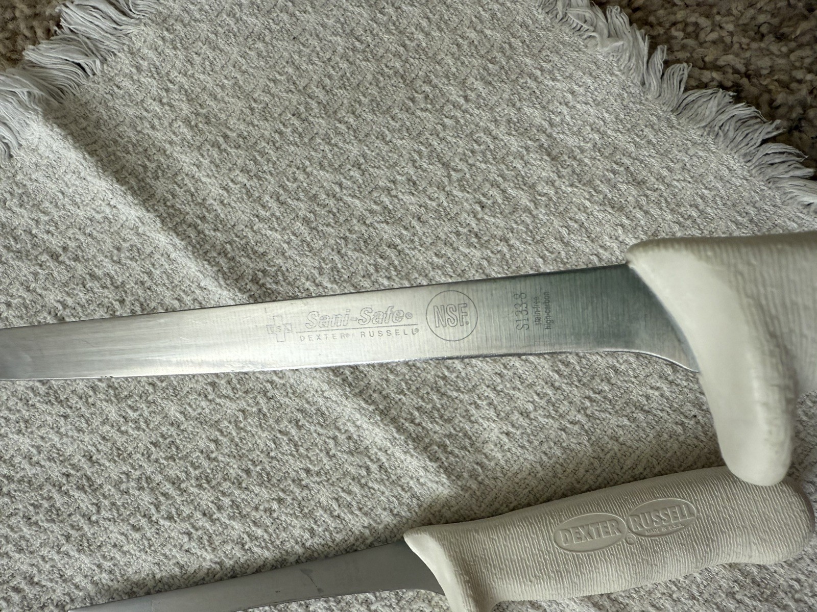Dexter Russell S1338 S135F SaniSafe® Fillet Knife 2 knifes gallery
