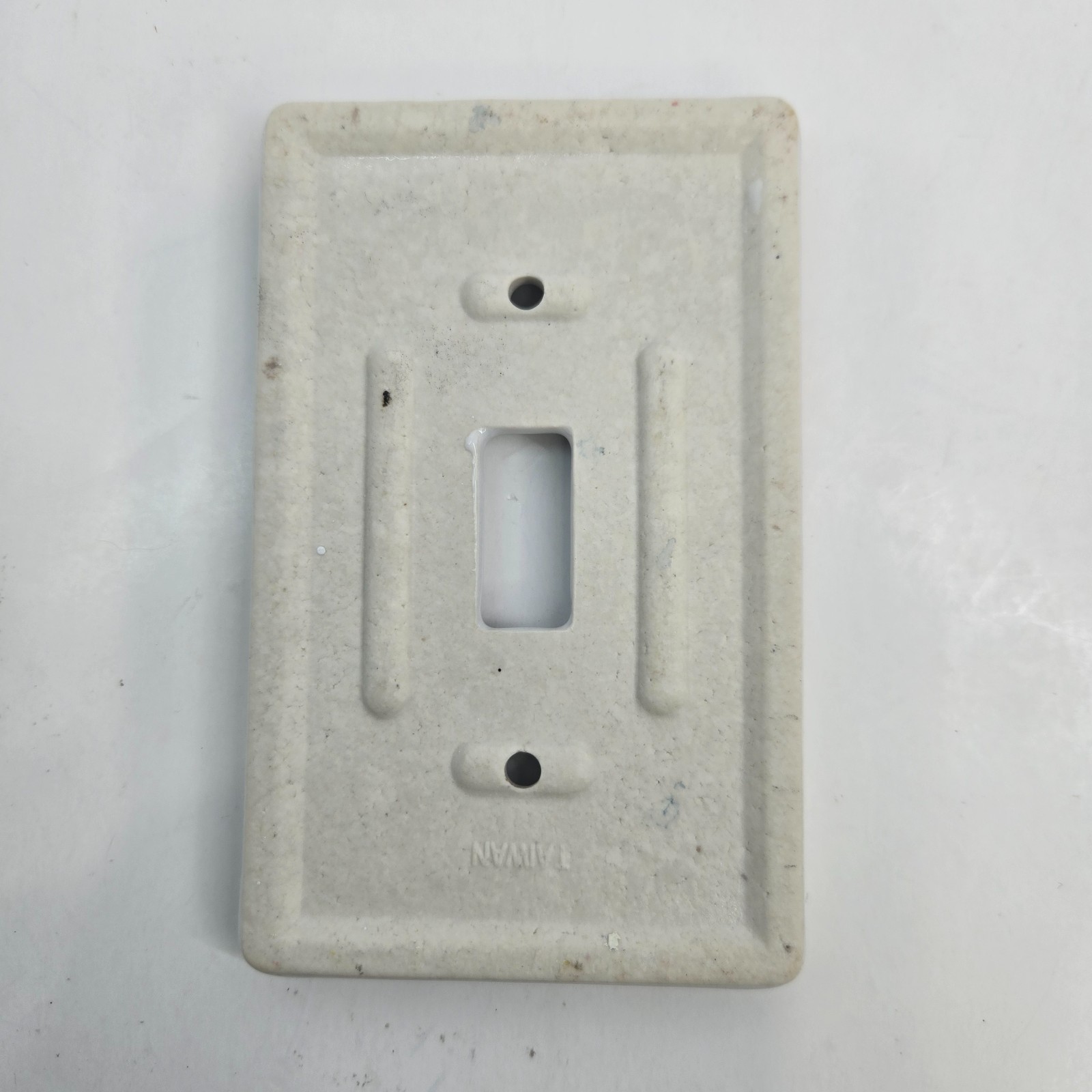 Vintage Blue Floral Ceramic Light Switch Cover Plate gallery