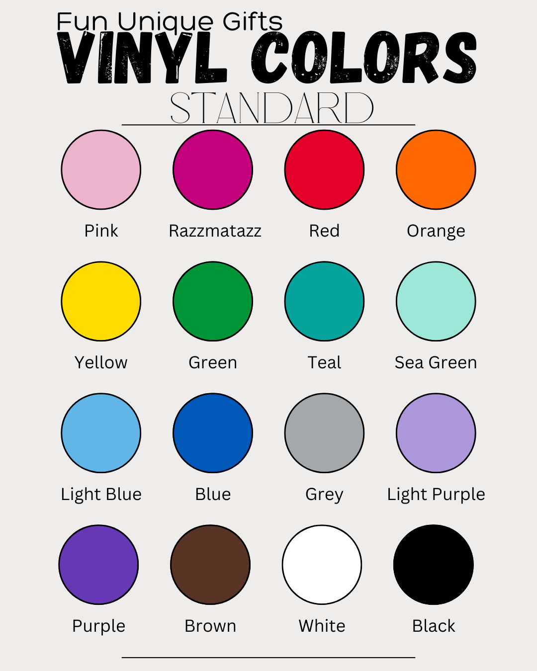 Snap On Vinyl Decal Sticker -Multiple Colors & Sizes- SHIPS FREE! gallery