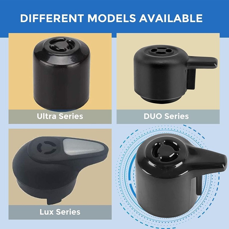 Universal Steam Release Handle for Instant Pot Duo & Duo Plus - Easy Install gallery