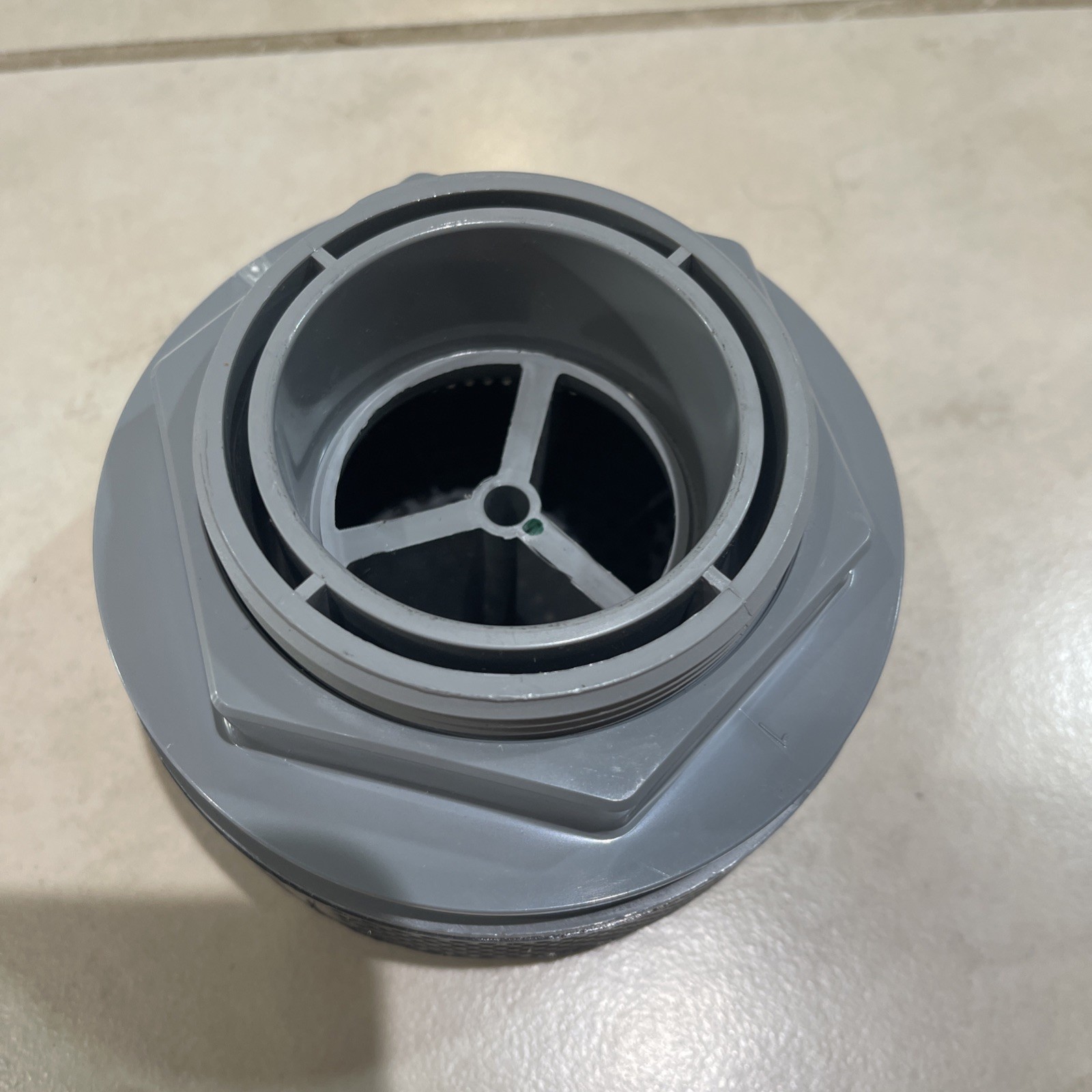CMP Suction Assembly 25201, 5"Dia Cover, Gray, 2"S 170 GPM NEW gallery