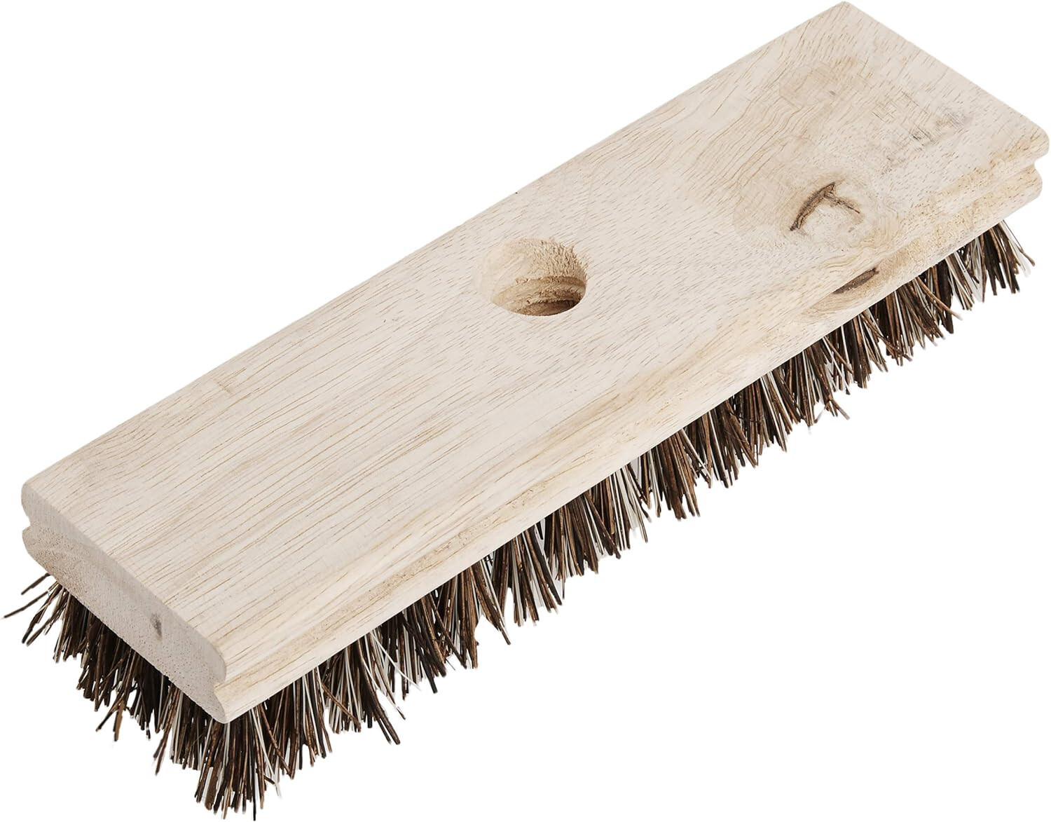 Contractor Grade Stiff DECK BRUSH Natural Fiber Blend Quickie #233 8-223JSINT-01 gallery