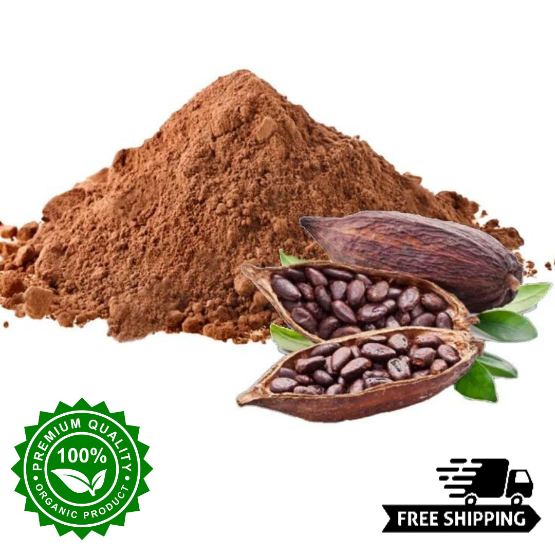 Ceylon Raw Cacao / Cocoa Powder Bulk Chocolate Arriba Nacional Bean 100% Organic gallery