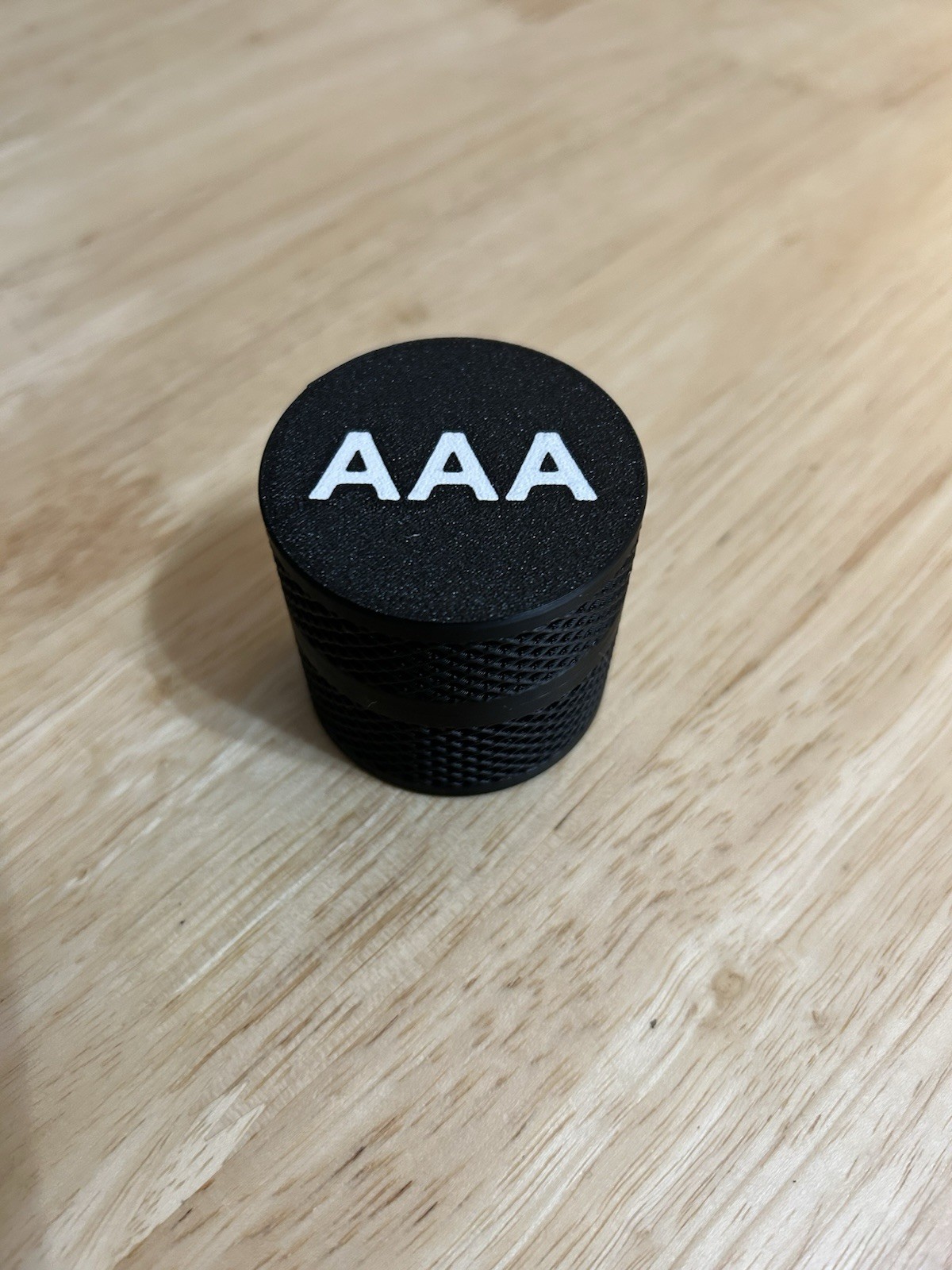 AAA Battery Storage Container Holds 8 Made In The USA gallery