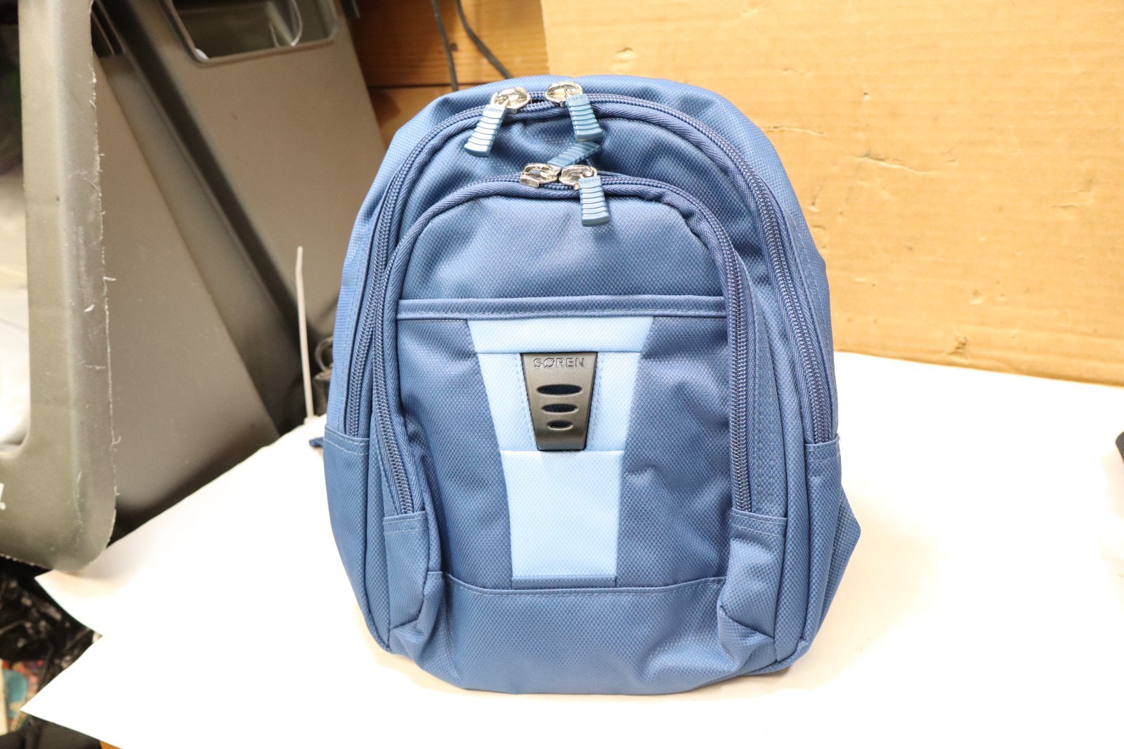 Vintage Soren Mini Pack Day Pack Backpack Blue