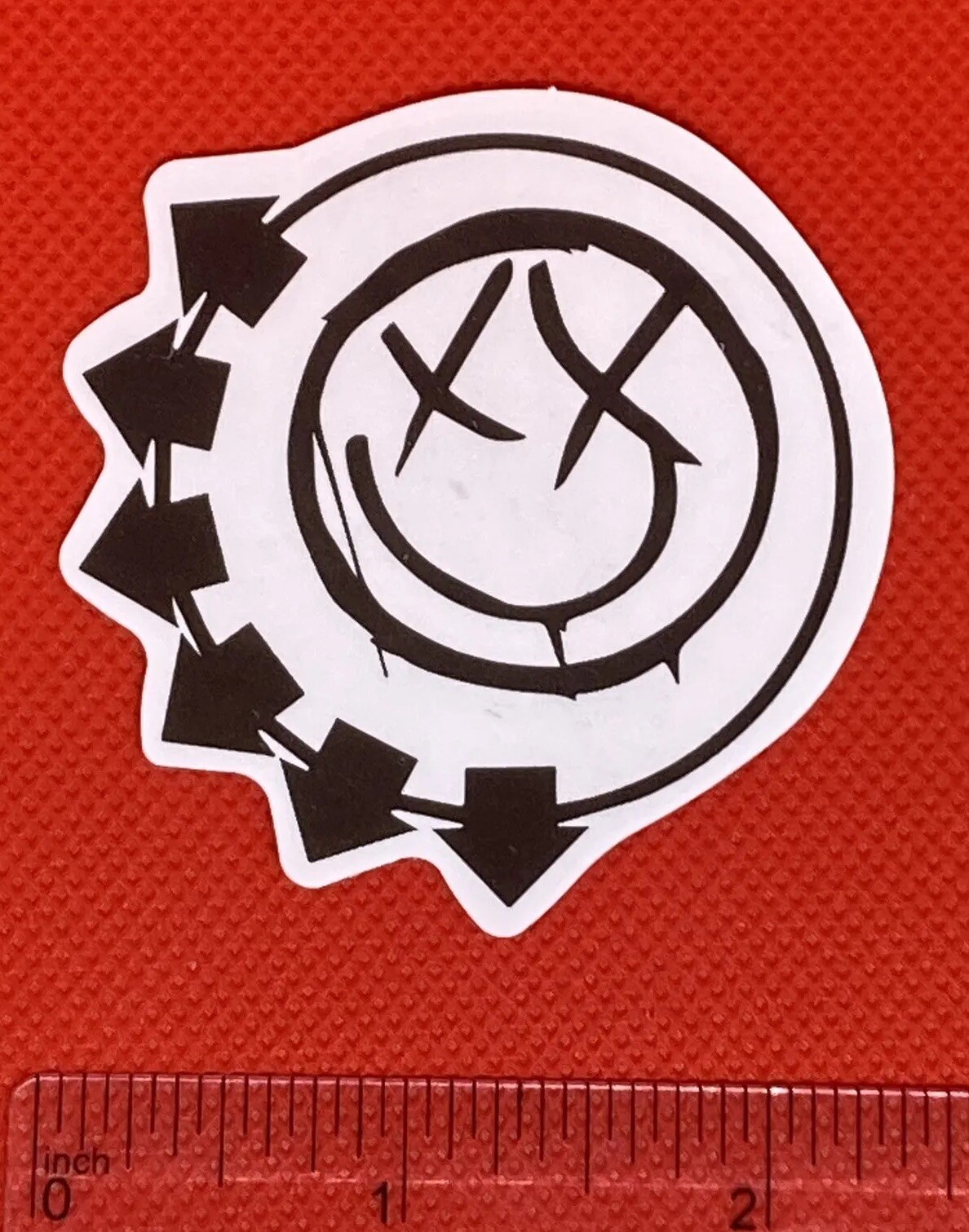 Blink 182 Music Decal Sticker Fast Free US Shipping! 🇺🇸 gallery