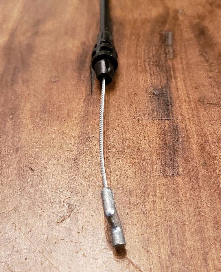 NEW Genuine HONDA Engine Brake Cable HRR216 HRS216 HRT216 54530-VG3-D01 OEM gallery