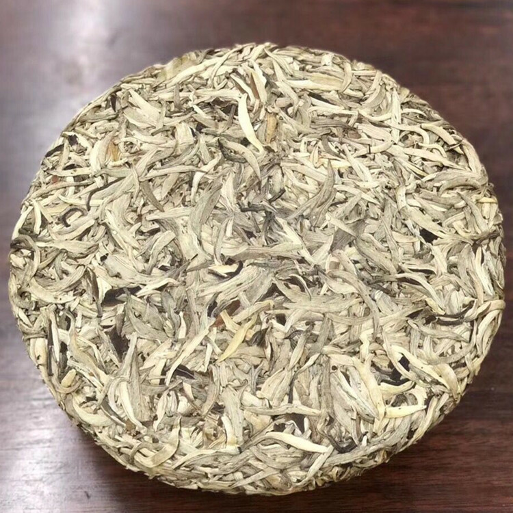 Fuding White Tea 2016 Year Silver Needle White Tea Cake Bai Hao Yin Zhen 300g gallery