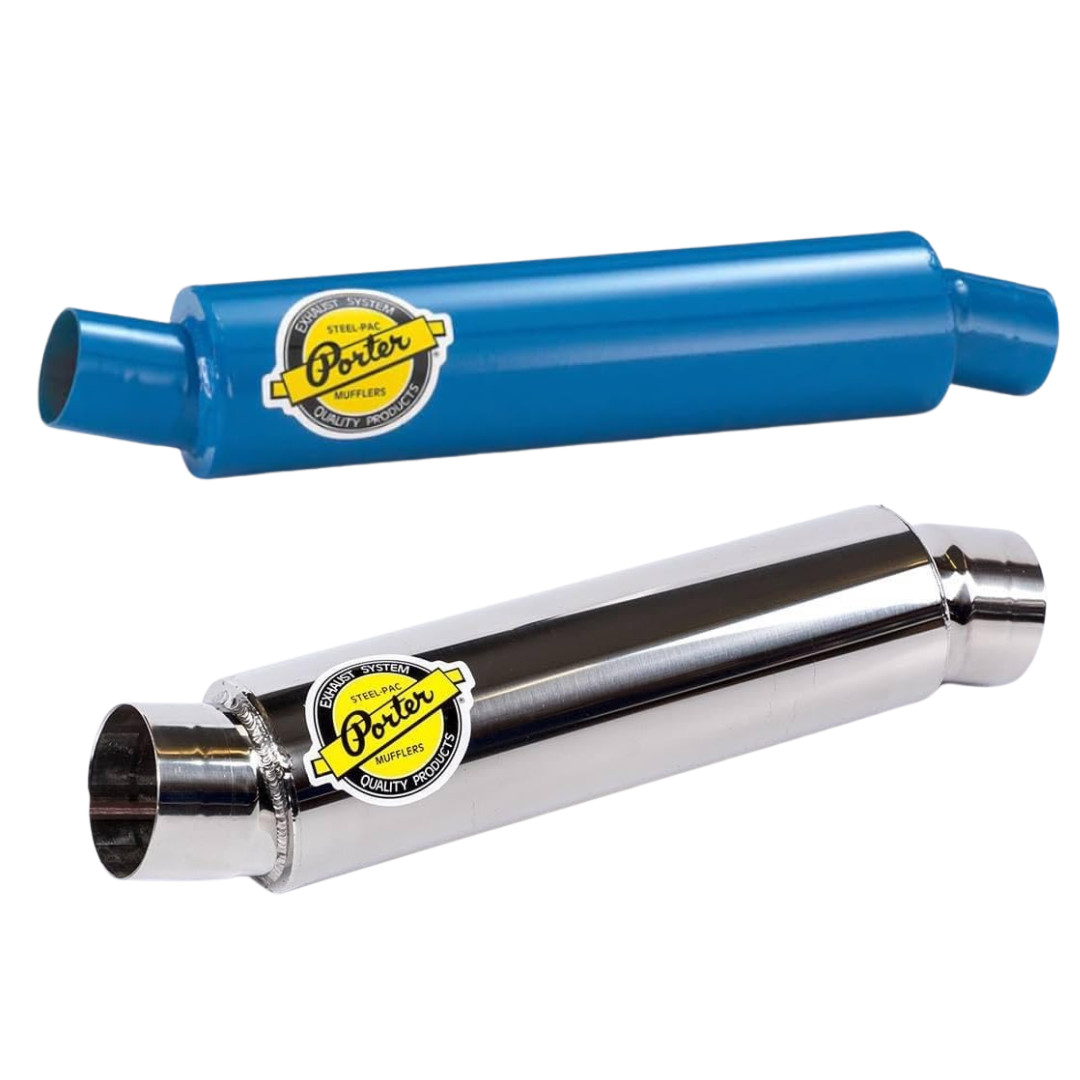 Porter’s “Shorty Offset” Mufflers gallery