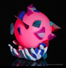 Floating LED Multicolor Ball Lamp Light – Louis De Guzman’s DETACHED – LE /500
