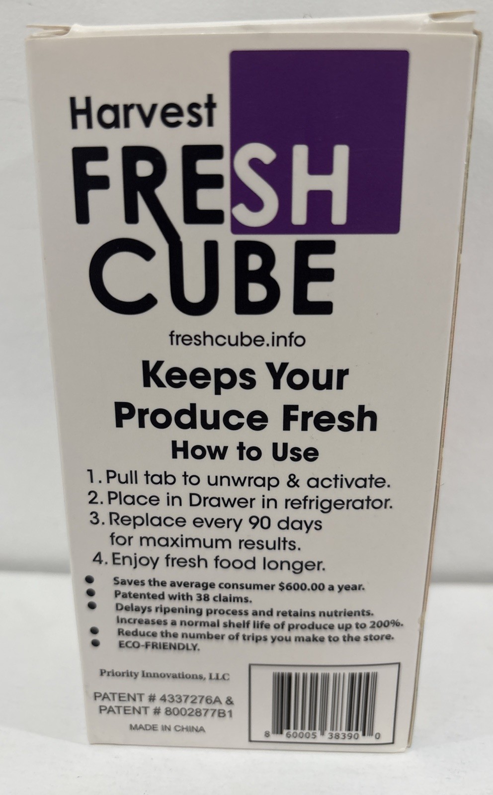 Produce Saver | Extend Produce Shelf Life Up To 4 To 6 Weeks-Brand New gallery