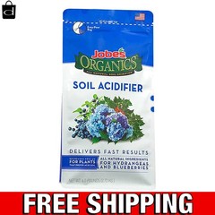 6 lbs Granular Soil Acidifier – Natural pH Adjuster for Blueberries & Hydrangeas