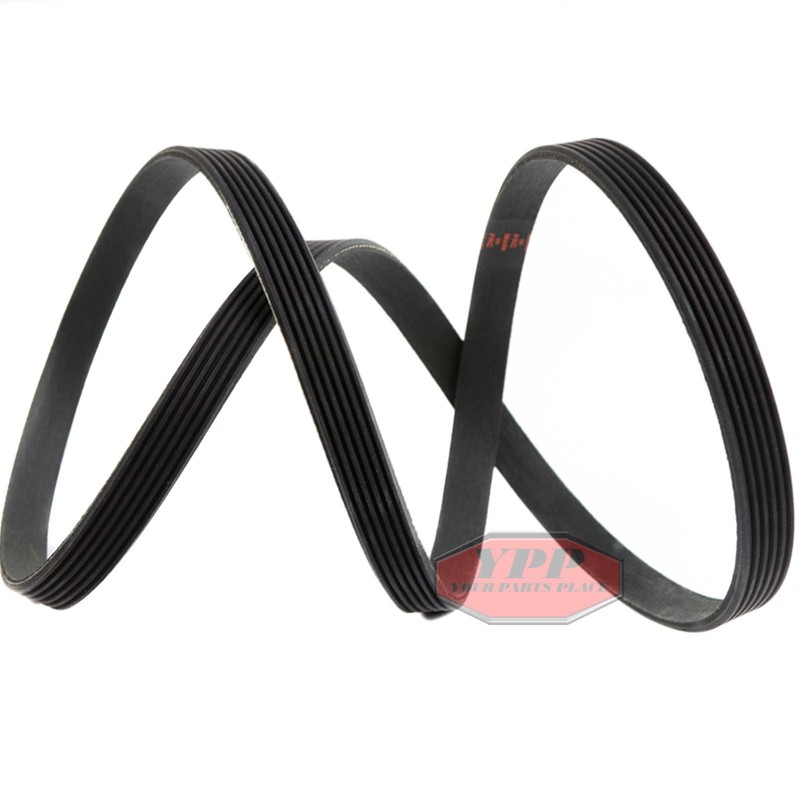 46" Air Compressor Flat Micro Poly 6 Rib V Belt Replacement 9/16" Wide 460J6 gallery