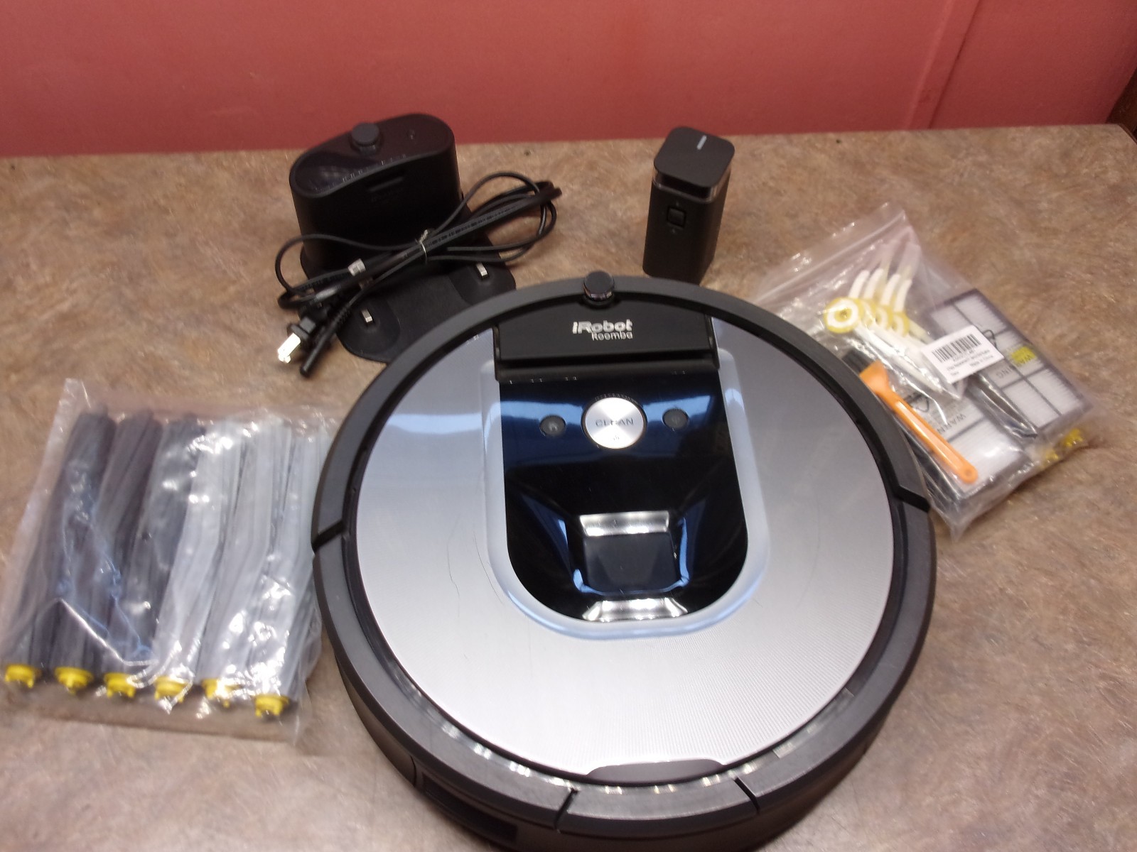 iRobot Roomba 960 Aeroforce w Dual Mode Virtual Wall Barrier + Extras Bundle gallery