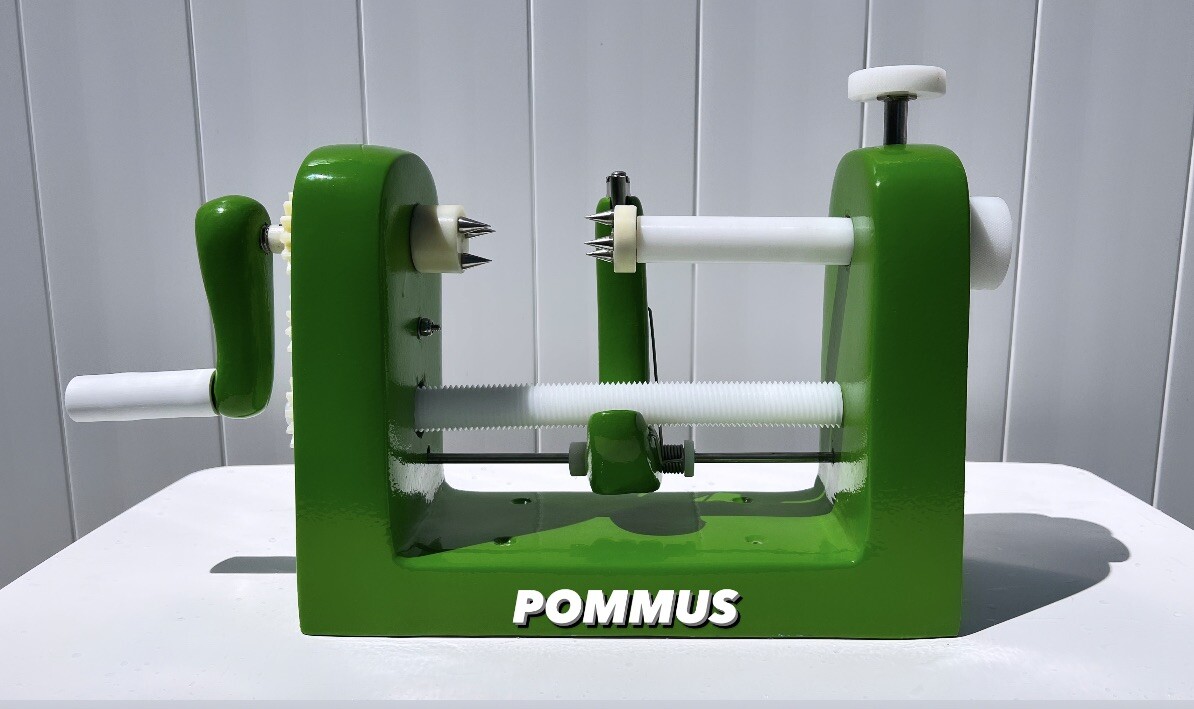 MANGO PEELER MACHINE. (Stainless Steel Bearing System) Only for green mangos. gallery