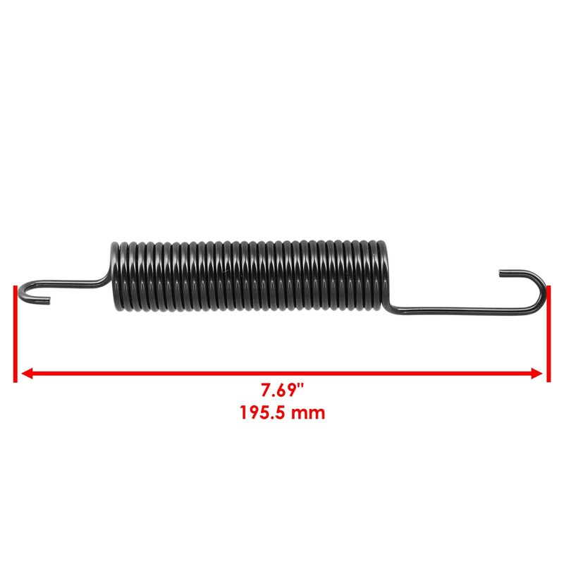 Deck Idler Tightener Spring for John Deere 316 317 318 322 330 332 / 48" 54" 60" gallery