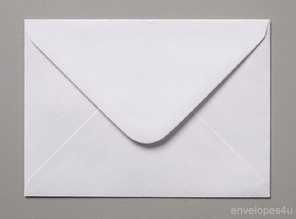 C6 White Envelopes for A6 ( 6 x 4 ) Cards 100gsm Diamond Flap Craft FREE P&P !!! gallery