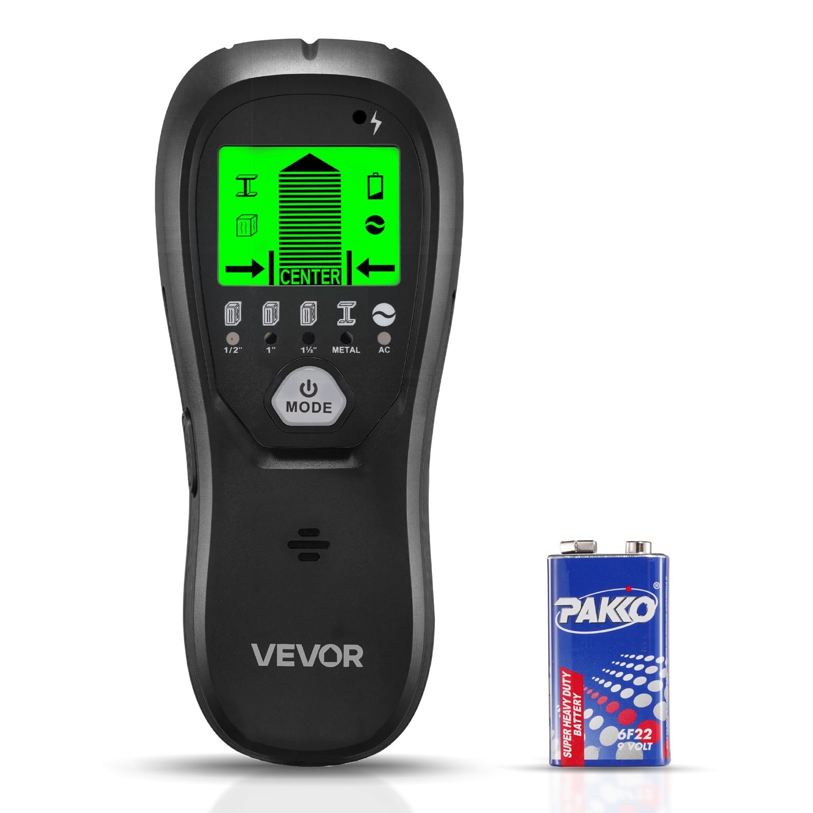 Stud Finder Wall Scanner, 5 in 1, Electronic Wall Stud Detector with Smart Senso gallery