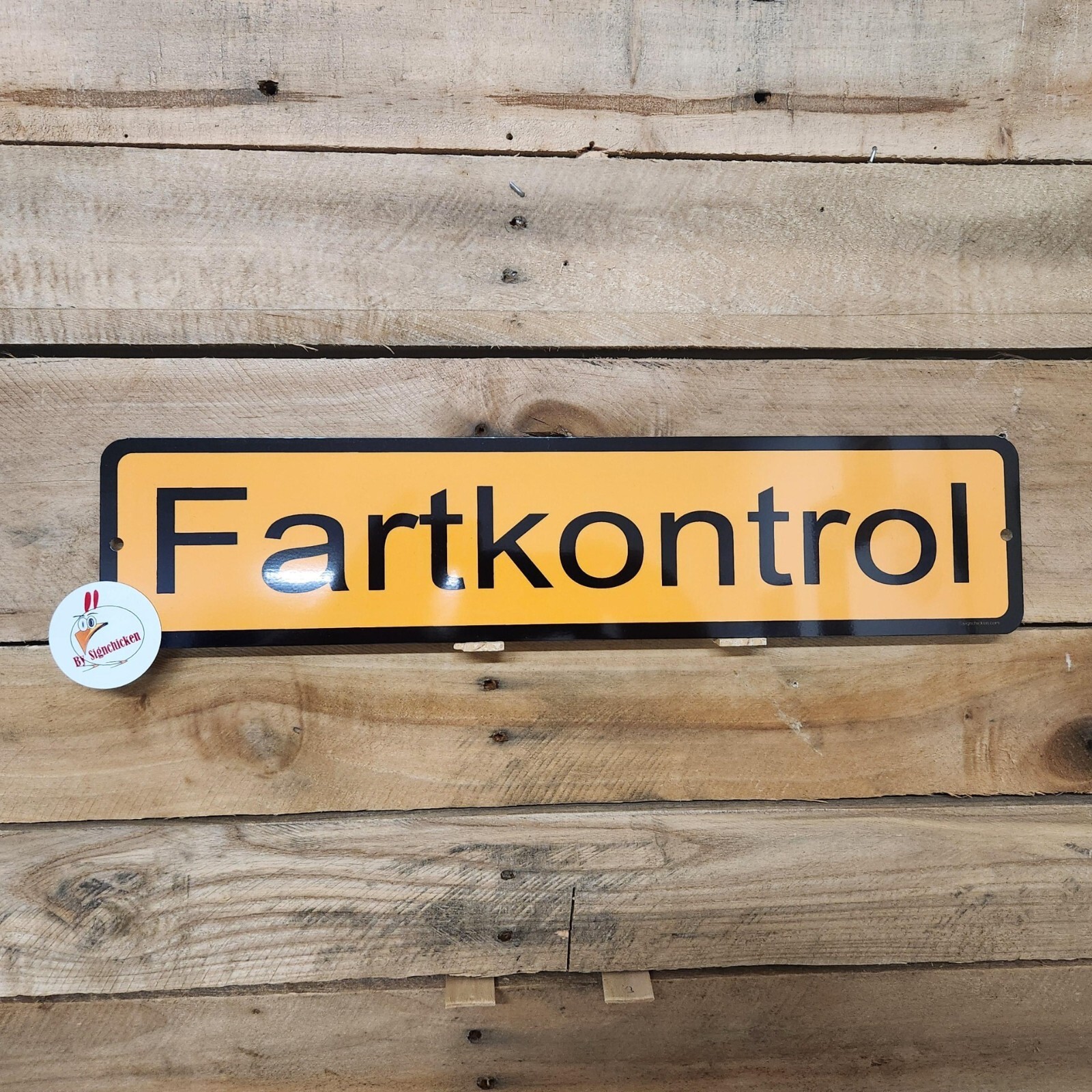 FARTKONTROL road sign, DENMARK, Germany, European road signs, funny sign, decor gallery
